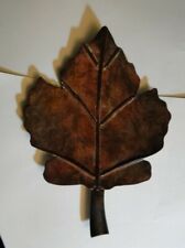 Large metal leaf for sale  Colorado Springs