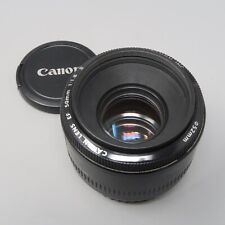 Lente Canon 50mm f/1.8 EF comprar usado  Enviando para Brazil