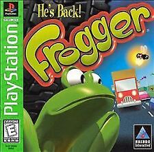 Playstation frogger greatest for sale  Sebring