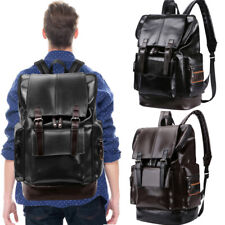 Men leather backpack for sale  Piscataway