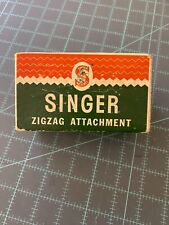 Caixa de acessórios vintage Singer em ziguezague comprar usado  Enviando para Brazil