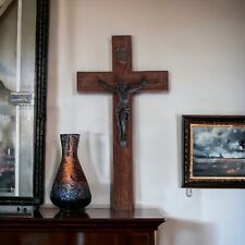 Large crucifix religious d'occasion  Expédié en Belgium