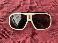 Gafas de sol Dragon GG - marco hexagonal blanco/lente gris segunda mano  Embacar hacia Argentina