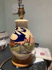 Moorcroft table lamp for sale  REDHILL