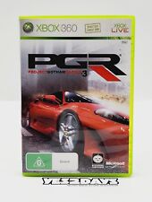 Xbox 360 PGR Project Gotham Racing 3 III - Completo com Manual e Disco Perfeito  comprar usado  Enviando para Brazil