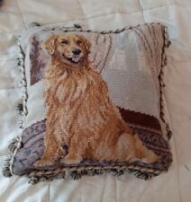 Wool needlepoint throw for sale  Tallassee