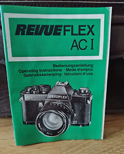 Analoger fotoapparat revueflex gebraucht kaufen  Heusweiler