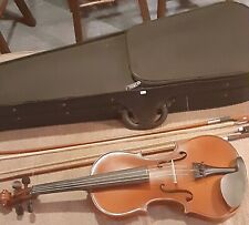 Violino sem marca com estojo 4/4, usado comprar usado  Enviando para Brazil