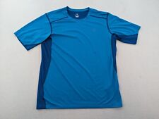 Arc’teryx Accelero Comp Short Sleeve Men's Shirt Size Small T-Shirt Blue *Stains for sale  Shipping to South Africa