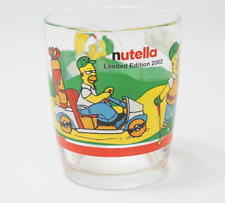 Nutella glas simpson gebraucht kaufen  Hördt