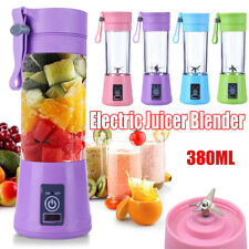 Electric Mini Juicer Cup Mixer Portable Blender Shaker USB Rechargeable for sale  USA