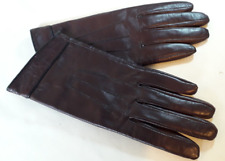 ladies purple leather gloves for sale  TROON