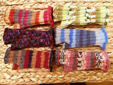 Hand knitted fingerless for sale  ARUNDEL
