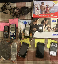 Selection mobile phones for sale  READING