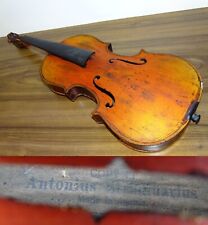 Violino ATTIC FOUNDING 4/4 - ANTONIUS STRADIVARIUS - Fabricado na Áustria (Nº. 435) comprar usado  Enviando para Brazil