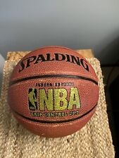 Usado, Controle de aderência Spalding basquete NBA 28,5" composto oficial indoor outdoor tamanho 7 comprar usado  Enviando para Brazil