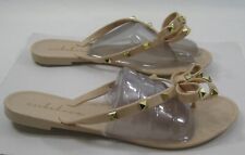 nova sandália feminina skintone ouro tacha praia aba flip geléia plana tamanho 7 comprar usado  Enviando para Brazil