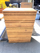 Solid oak dresser for sale  Woodland