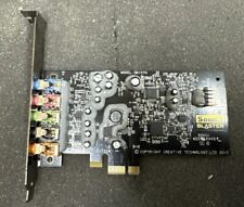 Tarjeta de sonido Creative Sound Blaster Audigy FX SB1570 PCIe 5.1 segunda mano  Embacar hacia Argentina