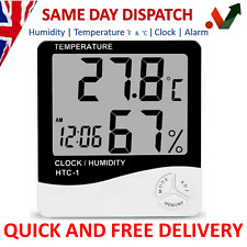Digital lcd thermometer for sale  IPSWICH