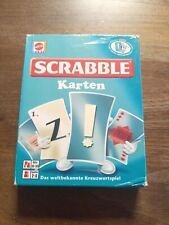 Scrabble karten mattel gebraucht kaufen  Fürstenfeldbruck