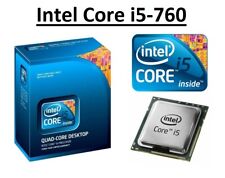 Intel Core i5-760 SLBRP 2.80 - 3.33GHz, 8MB, 4 núcleos, soquete LGA1156, 95Watt CPU comprar usado  Enviando para Brazil