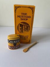 Colmans mustard exclusive for sale  PETERBOROUGH