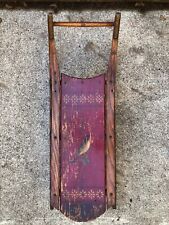 Antique children sled for sale  Portland