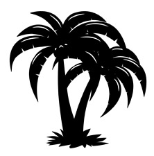 Aufkleber palme urlaub gebraucht kaufen  Papenburg