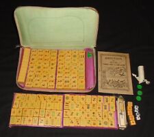 vintage cased mahjong set for sale  WOKING