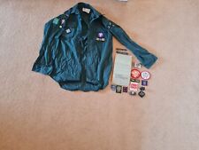 Vintage scout shirt for sale  PETERBOROUGH