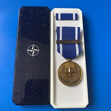 Médaille otan yougoslavie d'occasion  Lilles-Lomme