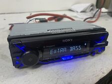 Radio estéreo receptor de medios digitales Sony DSX-A415BT MP3 WMA iPhone Android segunda mano  Embacar hacia Argentina