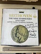 Beethoven symphonies josef d'occasion  Annonay