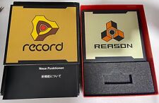 Propellerhead Reason 4 & Record Ver 1 Mac & Windows + 2 Guide Books Power Ignite, used for sale  Shipping to South Africa