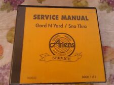 Ariens factory service for sale  San Diego