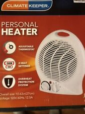 Usado, Calentador personal Climate Keeper, portátil, termostato Adj, 2 ajustes de calor segunda mano  Embacar hacia Mexico