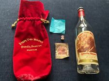 Bolsa de botella vacía Pappy Van Winkle 20 años reserva familiar y etiqueta, sello de corcho/corcho segunda mano  Embacar hacia Argentina