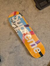 Supreme mendini skateboard for sale  WHITLEY BAY
