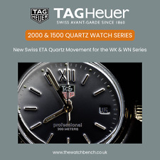 Tag heuer service for sale  NESTON