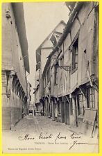 Cpa troyes ruelle d'occasion  Saint-Nazaire