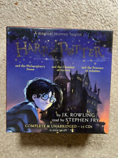 Audio books harry for sale  MIDHURST