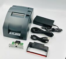 Usado, Impressora de Recibos Epson TM-U220B M188B Porta USB Cortador Automático Frete Hoje comprar usado  Enviando para Brazil
