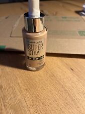 Maybelline super stay gebraucht kaufen  Buchen,-Birlenb.,-Geisweid