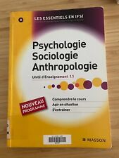 Livre psychologie sociologie d'occasion  Marignane