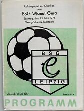 Fußball programm ddr gebraucht kaufen  Gera