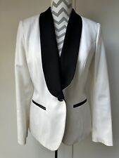 White tux blazer for sale  LONDON