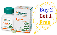 Himalayan Shallaki 1 Box 60 Tablets Expiration 2026 Buy 2 Get 1..., used for sale  Shipping to South Africa