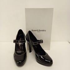 Russell & Broom Heels Women's Black Patent Size 38 Boxed -WRDC for sale  Shipping to South Africa