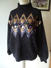 Glitter knit sequin for sale  SANDBACH